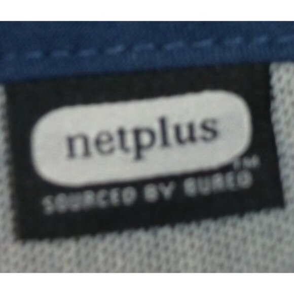 Patagonia Spellout Logo Netplus Blue Adjustable Snapback Hat - Picture 6 of 10